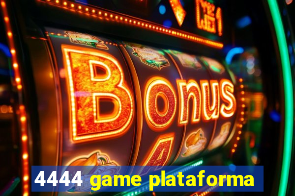 4444 game plataforma